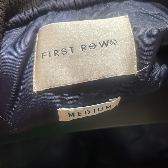 First Row Varsity Jacket - Picture 4 of 7